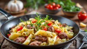 Weißkohl-Hackfleisch-Pfanne: Deftig und in 30 Minuten fertig