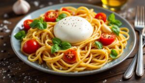 In nur 20 Minuten: So gelingt Burrata-Pasta wie beim Italiener