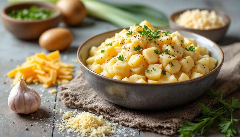 Lauch-Kartoffel-Auflauf aus dem Ofen: Wohlfühlessen für kalte Märztage