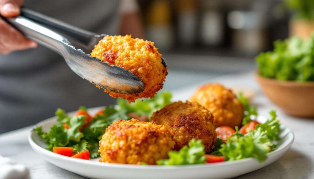 Airfryer-Frikadellen werden extra knusprig: Ein Geheimtipp macht den Unterschied