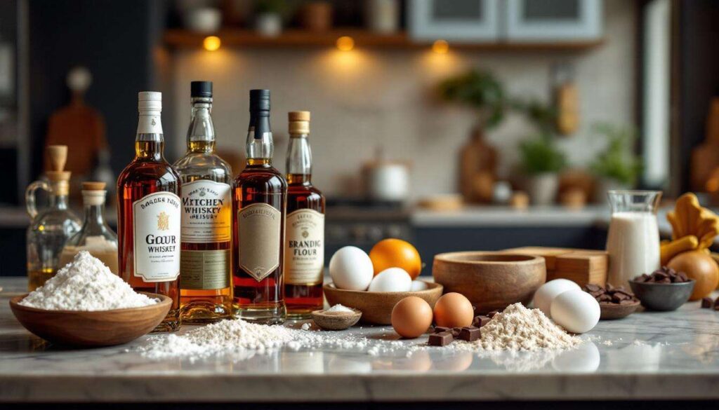 Spirituosen in der Küche: Falstaff zeigt wie Backen mit Alkohol gelingt