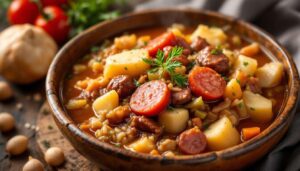 Räubertopf nach Omas Rezept: Deftiger Eintopf mit Suchtgefahr