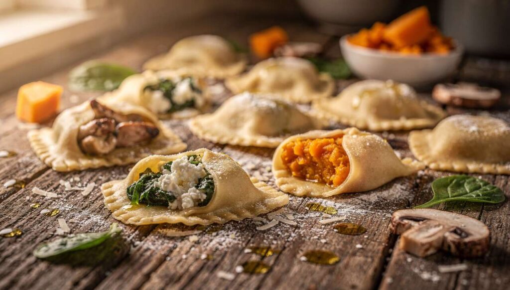 Hausgemachte Ravioli: Zehn Füllungen für jeden Geschmack