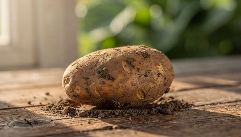Neue Studie 2026: Warum Kartoffeln mit diesem Trick nie wieder keimen