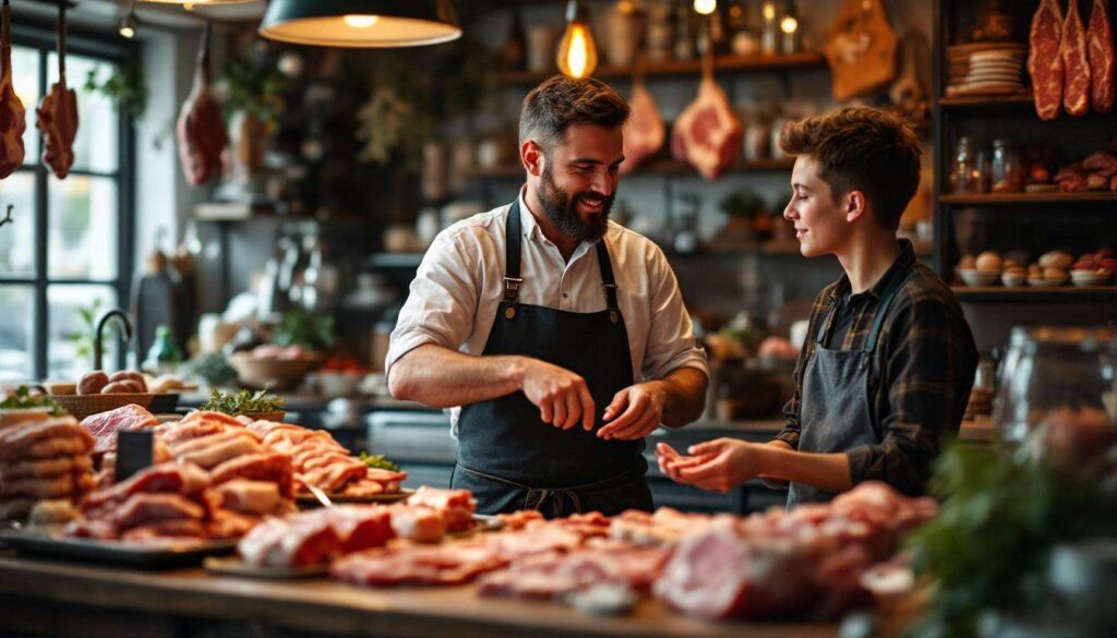 Aus Bier wird Schnitzel – diese Metzgerei zeigt wie es funktioniert