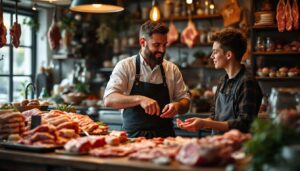Aus Bier wird Schnitzel – diese Metzgerei zeigt wie es funktioniert