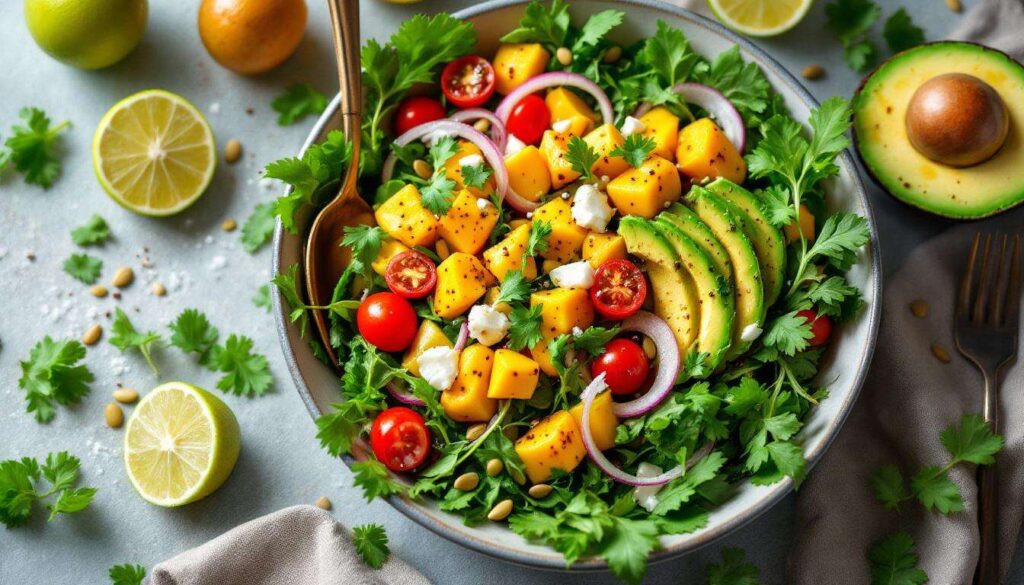 Mango-Avocado-Salat: Frische Vitaminbombe für den Frühjahrstart