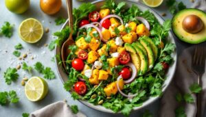 Mango-Avocado-Salat: Frische Vitaminbombe für den Frühjahrstart