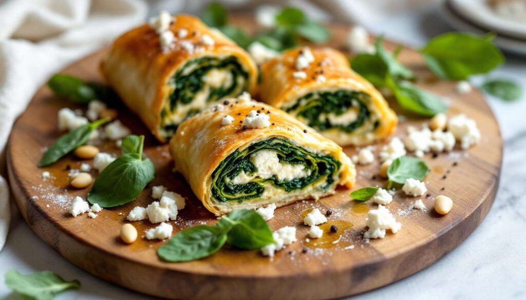Spinat-Strudel mit Feta: Diese Füllung überrascht selbst Kenner