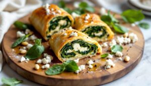 Spinat-Strudel mit Feta: Diese Füllung überrascht selbst Kenner