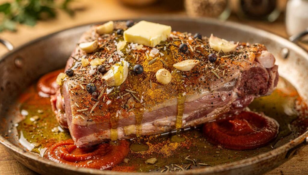 Lammkeule zu Ostern: Fränkische Köchin schwört auf diese Gewürzmischung