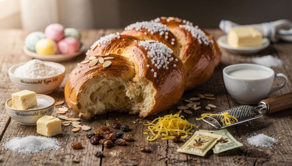 Osterzopf backen, der gelingt: Schwäbische Bäckerin verrät ihren Trick
