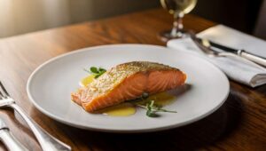 Lachsfilet zu Karfreitag: Nordsee-Methode sorgt für butterzarte Haut