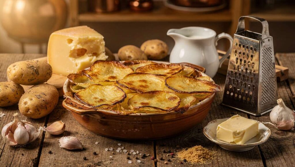 Kartoffelgratin zu Ostern: Französische Oma schwört auf diesen Käse