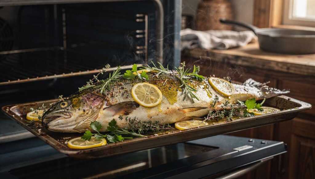 Forelle im Ofen: Warum Starkoch Tim Mälzer sie nur so zubereitet?