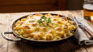 Käsespätzle überbacken: Vorarlberger Sennerei liefert den besten Käse dafür