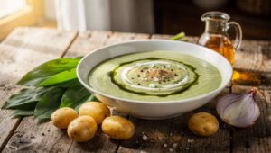 Bärlauchsuppe wie aus der Steiermark: Samtig und in 20 Minuten fertig
