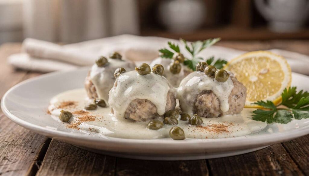 Königsberger Klopse wie früher: Diese Kapernsoße macht den Unterschied