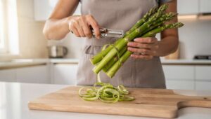 Spargel richtig schälen: Warum die meisten Deutschen diesen Fehler machen?
