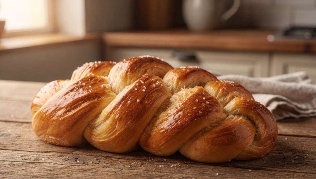 Hefezopf ohne Gehzeit? Berliner Bäckerin zeigt ihre Blitzmethode