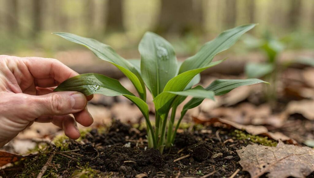 Bärlauch verwechseln vermeiden: Giftnotruf München erklärt die 3 sicheren Merkmale