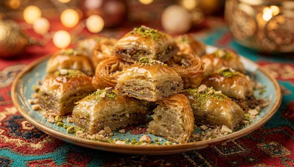 Zuckerfest 2026: Türkische Baklava gelingt mit diesem Teig-Trick