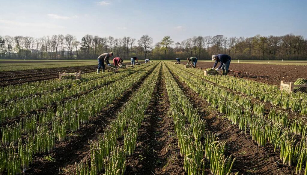 Spargel vom Beelitzer Hof: Erste Ernte 2026 startet früher als erwartet