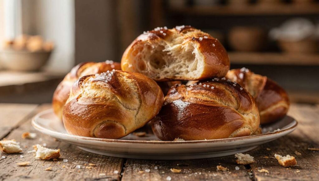 Laugenbrötchen wie vom Bäcker: Stuttgarter Handwerksbäckerei verrät die Lauge