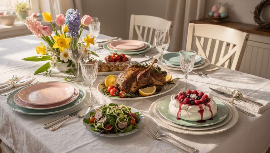 Ostermenü für Gäste: Diese 3-Gänge-Folge gelingt auch Anfängern