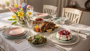 Ostermenü für Gäste: Diese 3-Gänge-Folge gelingt auch Anfängern