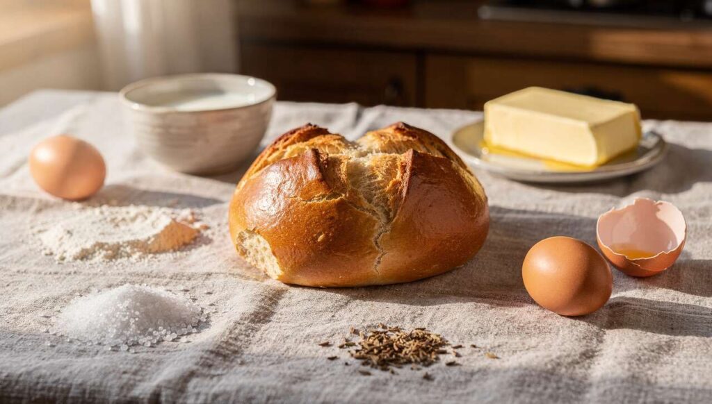 Osterpinze aus Kärnten: Süßes Hefegebäck mit Anisnote zum Selbermachen