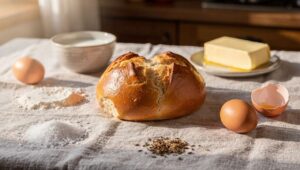 Osterpinze aus Kärnten: Süßes Hefegebäck mit Anisnote zum Selbermachen