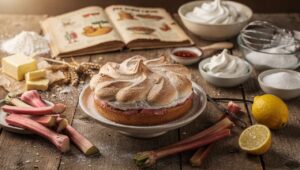 Rhabarber-Baiser-Kuchen: Thüringer Konditorei backt ihn nach Rezept von 1953