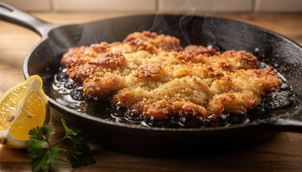 Wiener Schnitzel richtig braten: Warum Butterschmalz laut Meinl am Graben entscheidend ist?