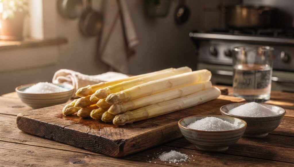 Spargel einkochen für den Sommer! Großmutters Methode funktioniert noch immer