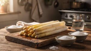 Spargel einkochen für den Sommer! Großmutters Methode funktioniert noch immer