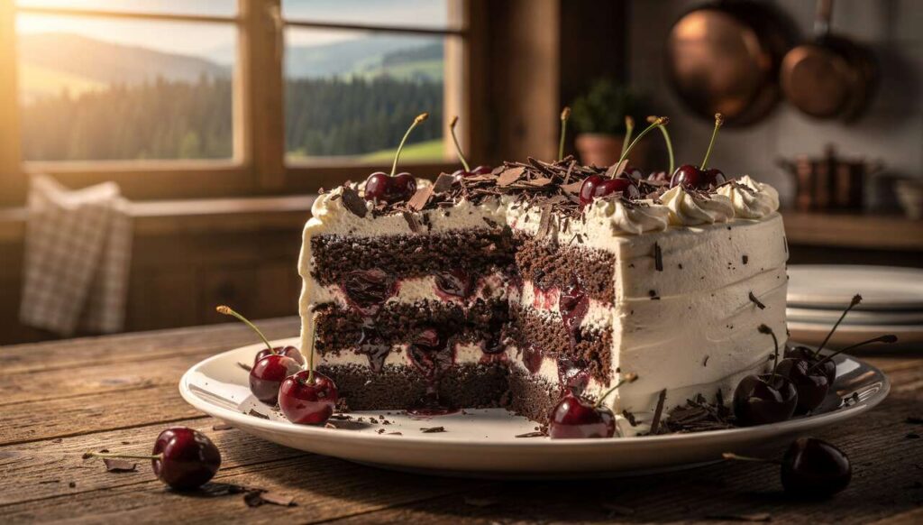 Schwarzwälder Kirschtorte: Freiburger Konditor enthüllt das Sahne-Geheimnis