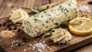 Bärlauch-Butter selber machen: So schmeckt sie wie vom Münchner Viktualienmarkt