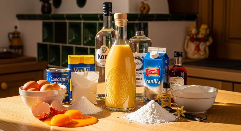 Eierlikör selber machen! Omas Rezept aus dem Erzgebirge wird TikTok-Hit 2026